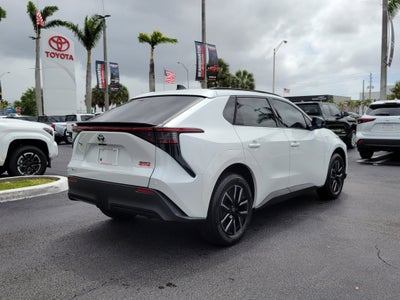 2026 Toyota bZ XLE