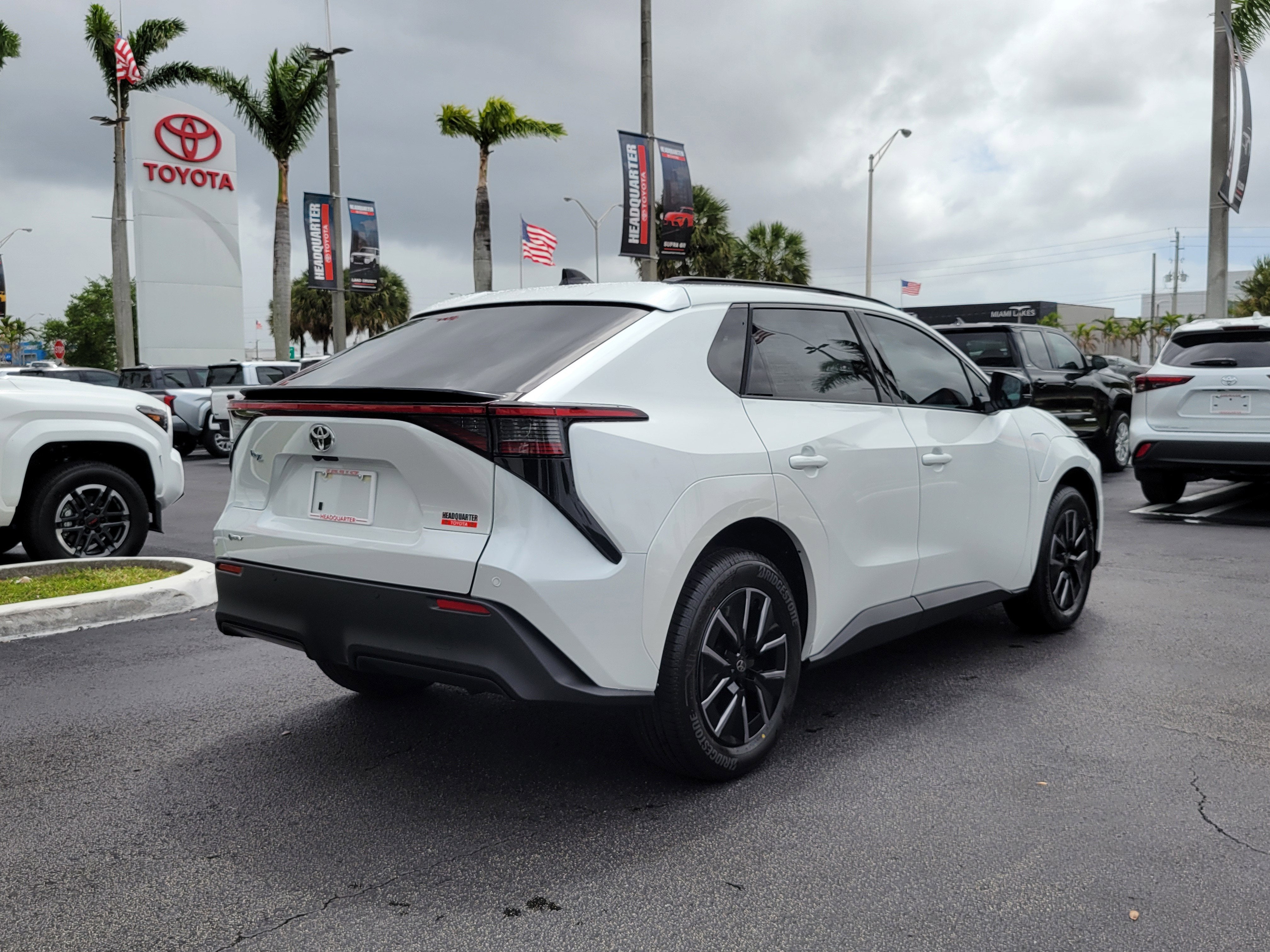 2026 Toyota bZ XLE