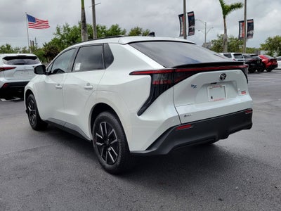 2026 Toyota bZ XLE