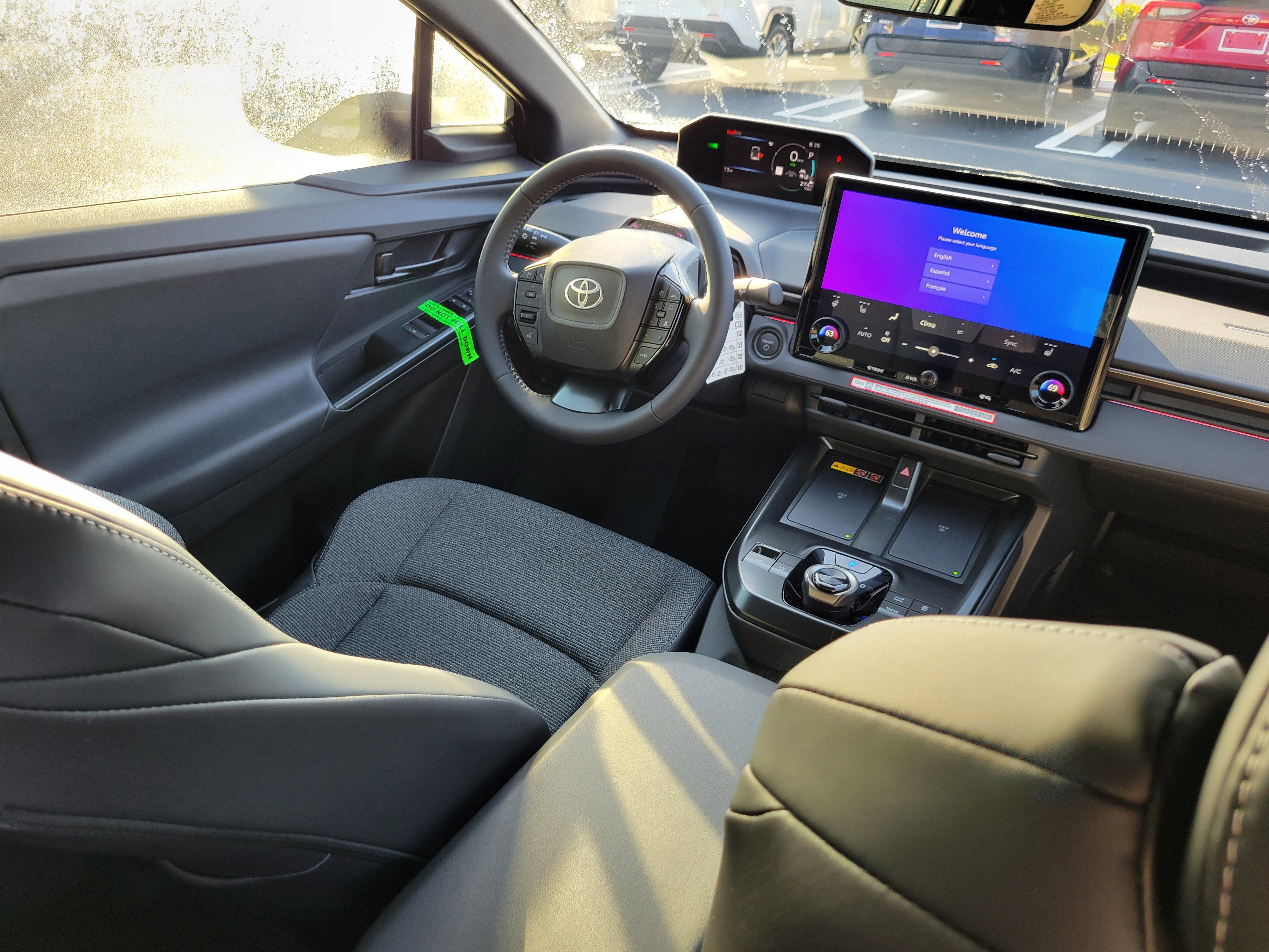 2026 Toyota bZ XLE