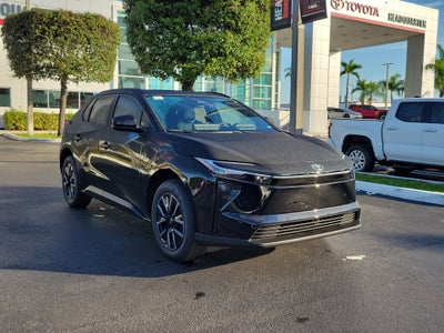 2026 Toyota bZ XLE