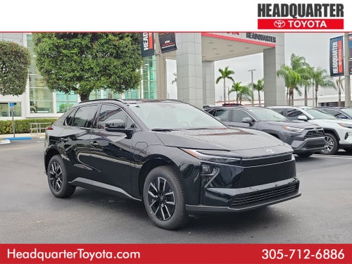 2026 Toyota bZ XLE