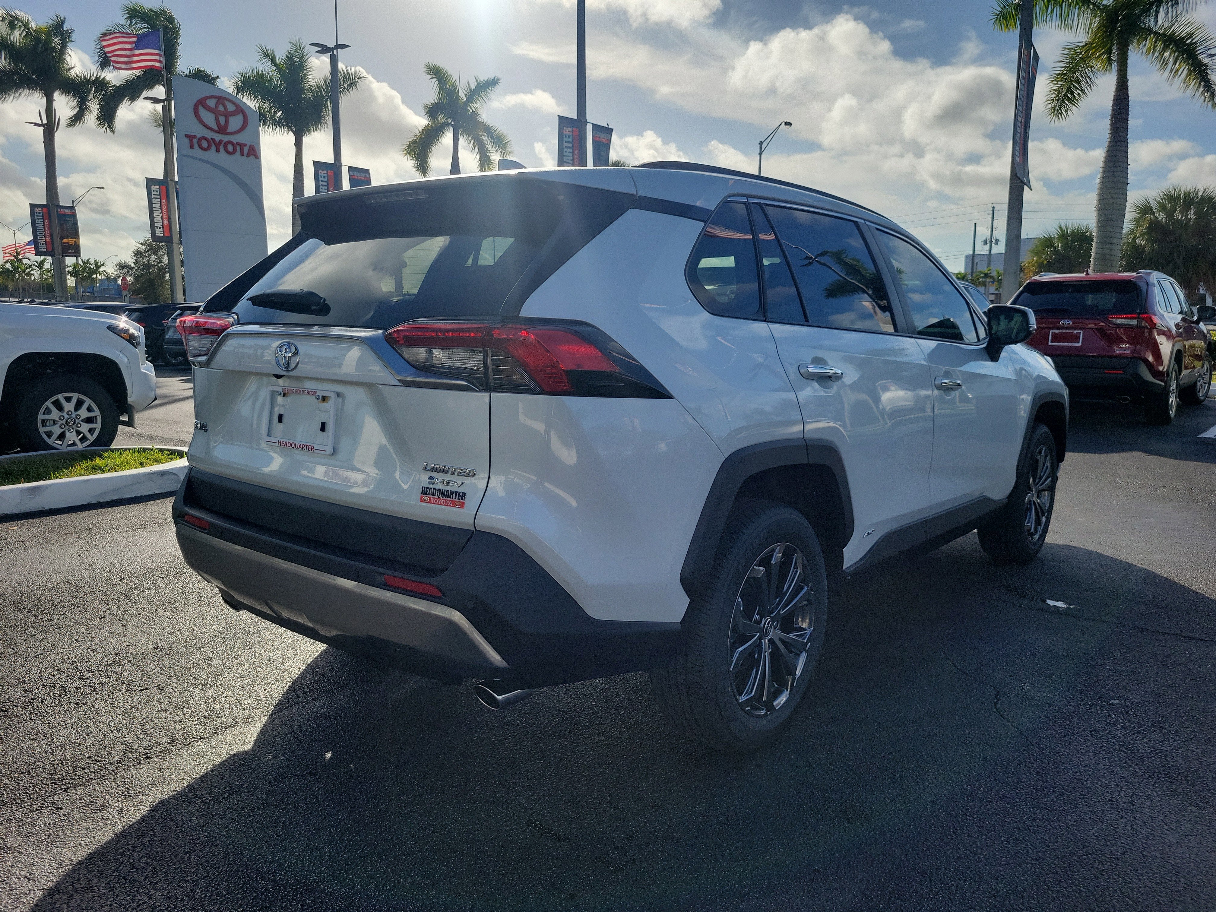 2025 Toyota RAV4 Hybrid Hybrid Limited