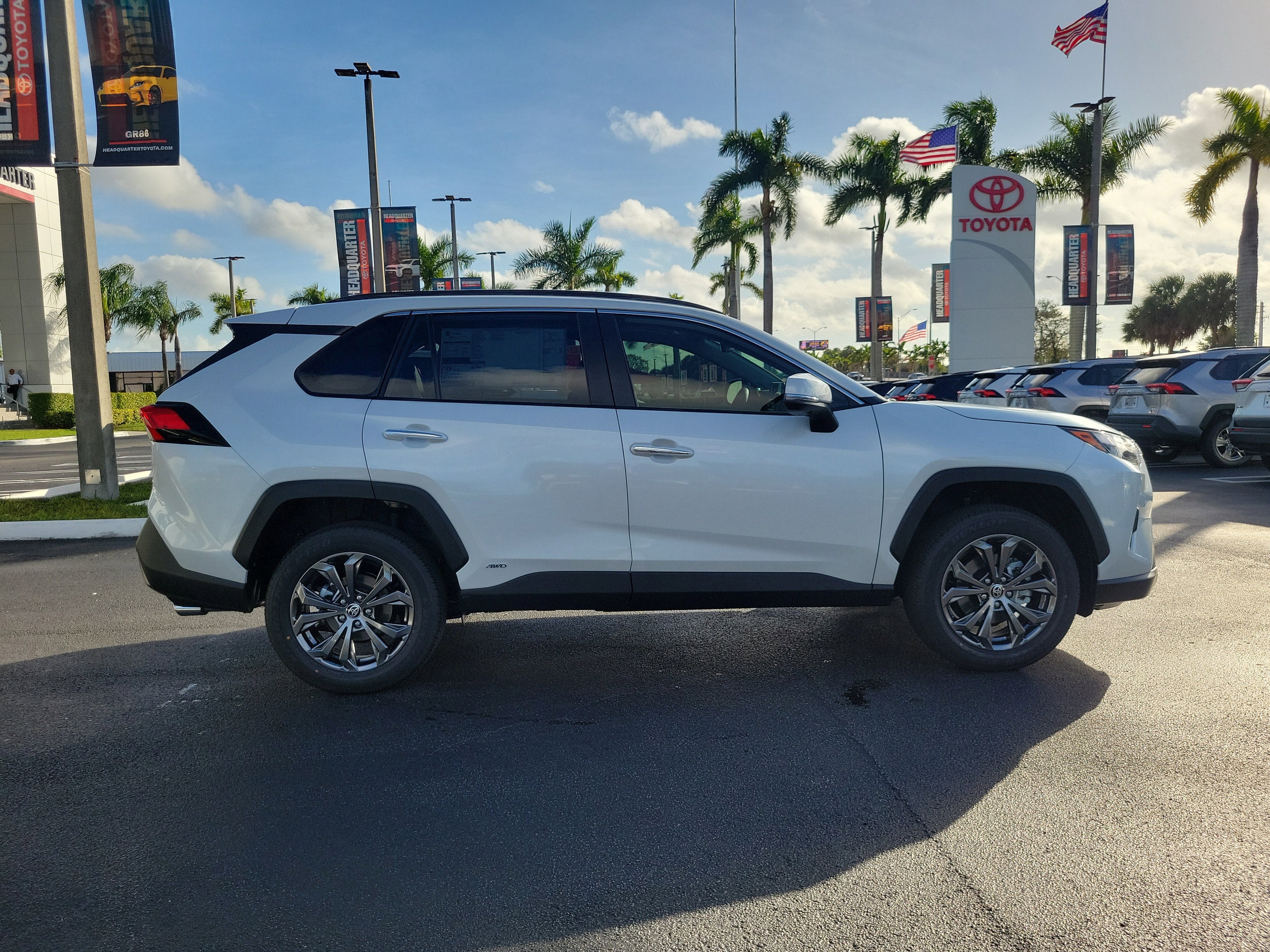 2025 Toyota RAV4 Hybrid Hybrid Limited