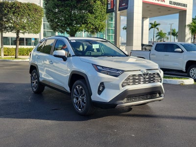 2025 Toyota RAV4 Hybrid Hybrid Limited