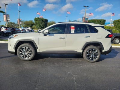 2025 Toyota RAV4 Hybrid Hybrid Limited