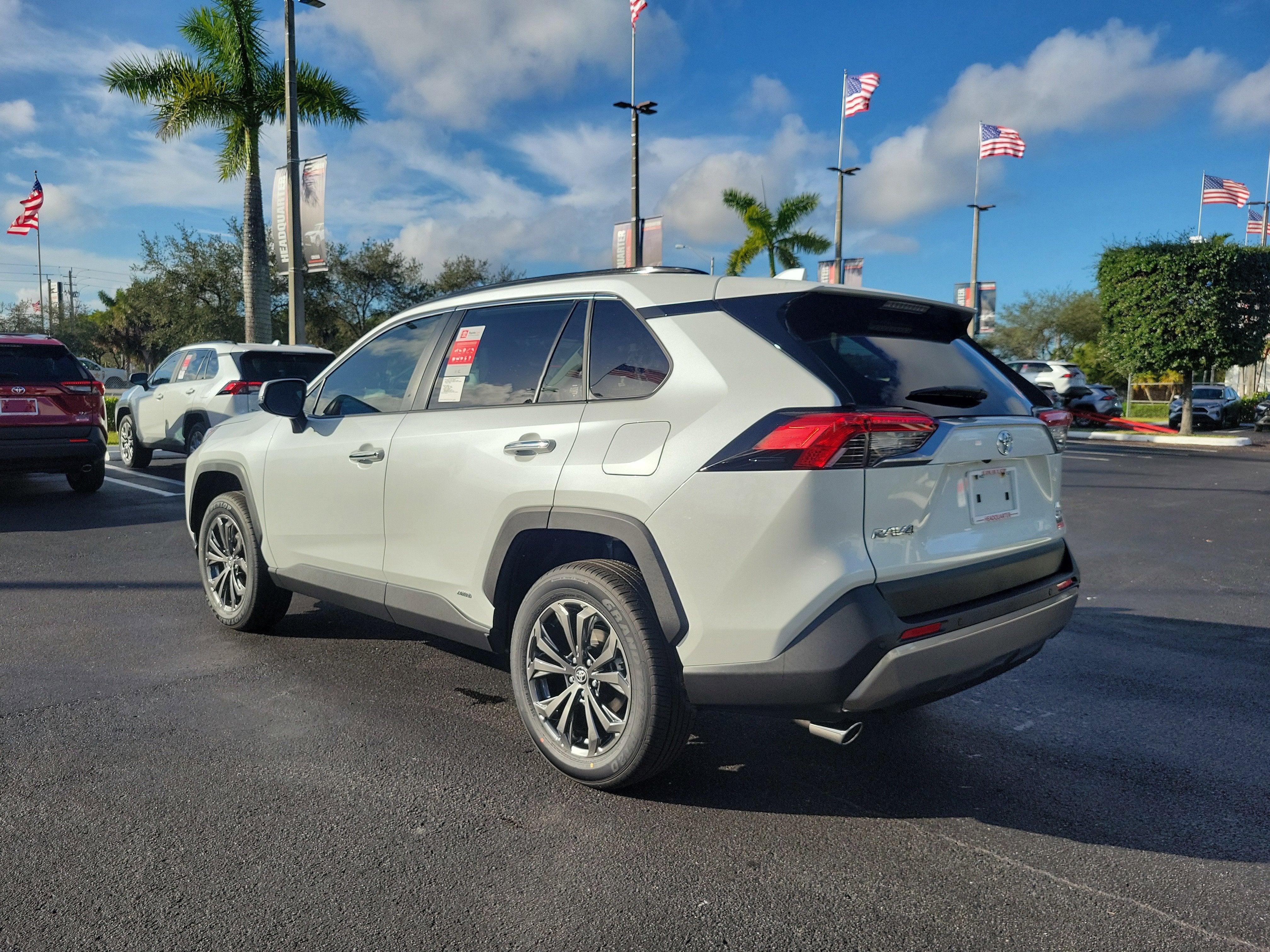 2025 Toyota RAV4 Hybrid Hybrid Limited