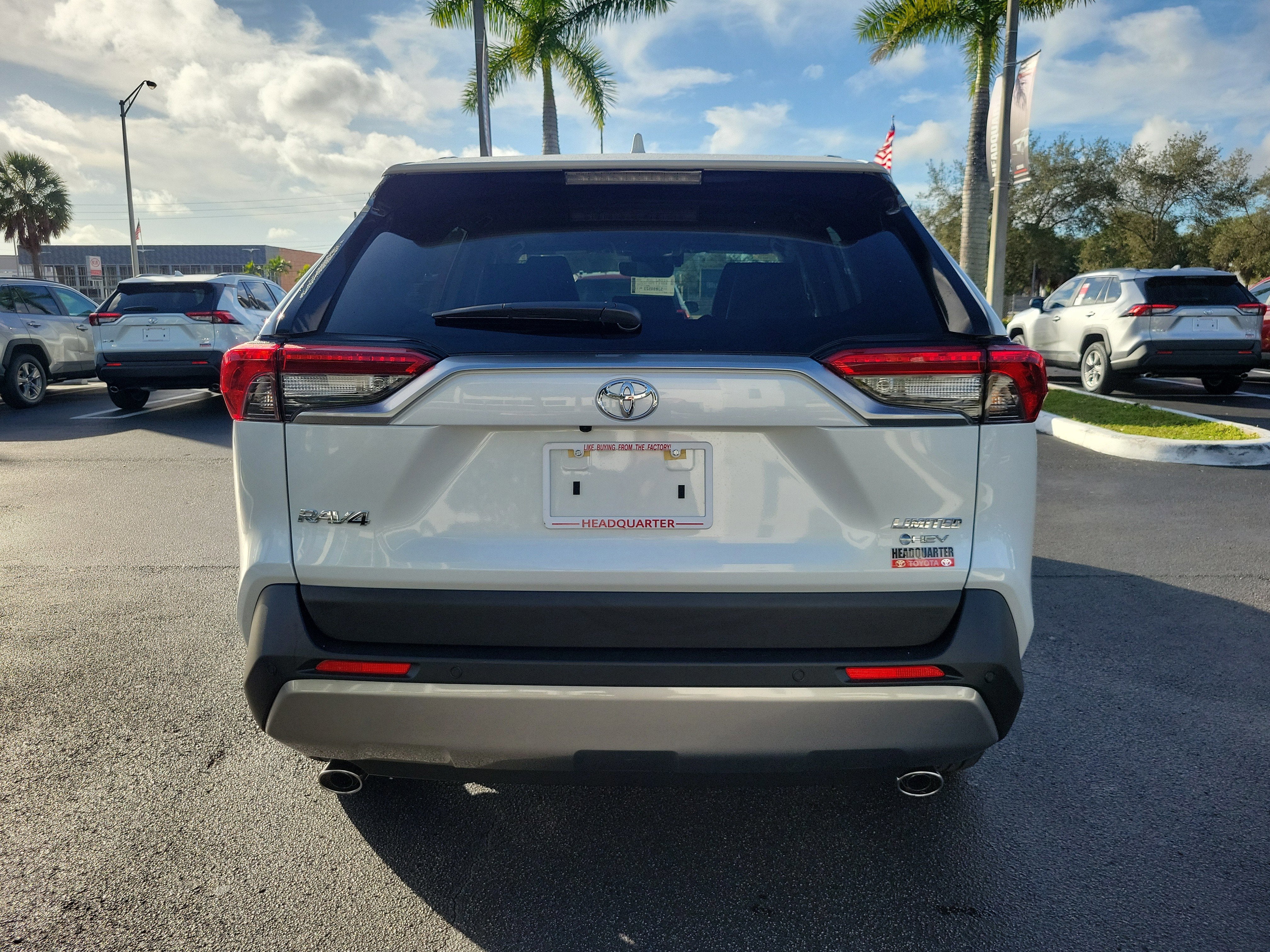 2025 Toyota RAV4 Hybrid Hybrid Limited