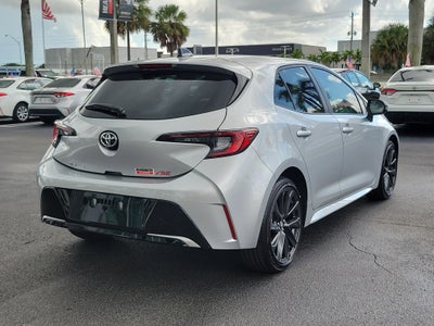 2027 Toyota Corolla Hatchback XSE