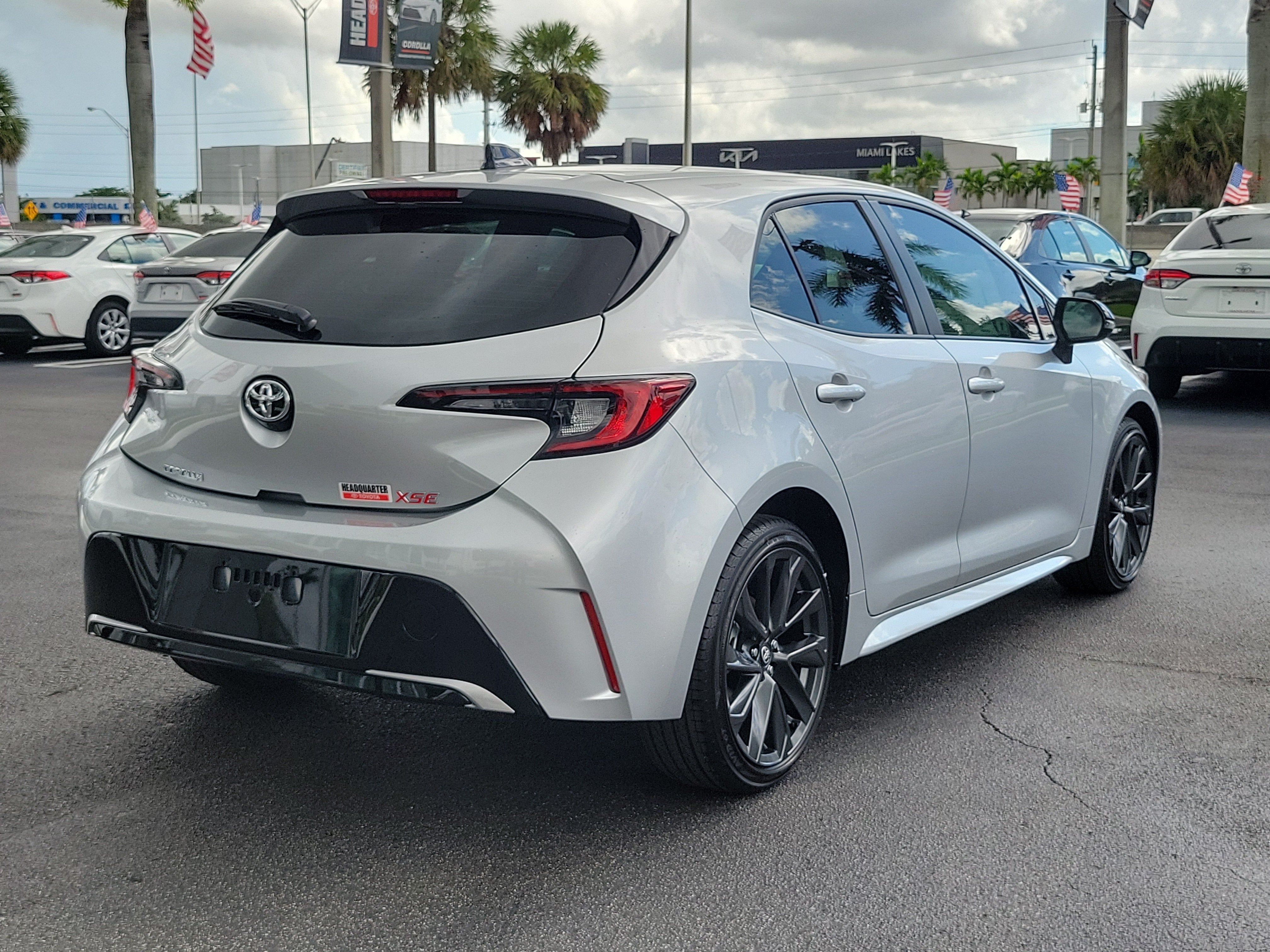 2027 Toyota Corolla Hatchback XSE