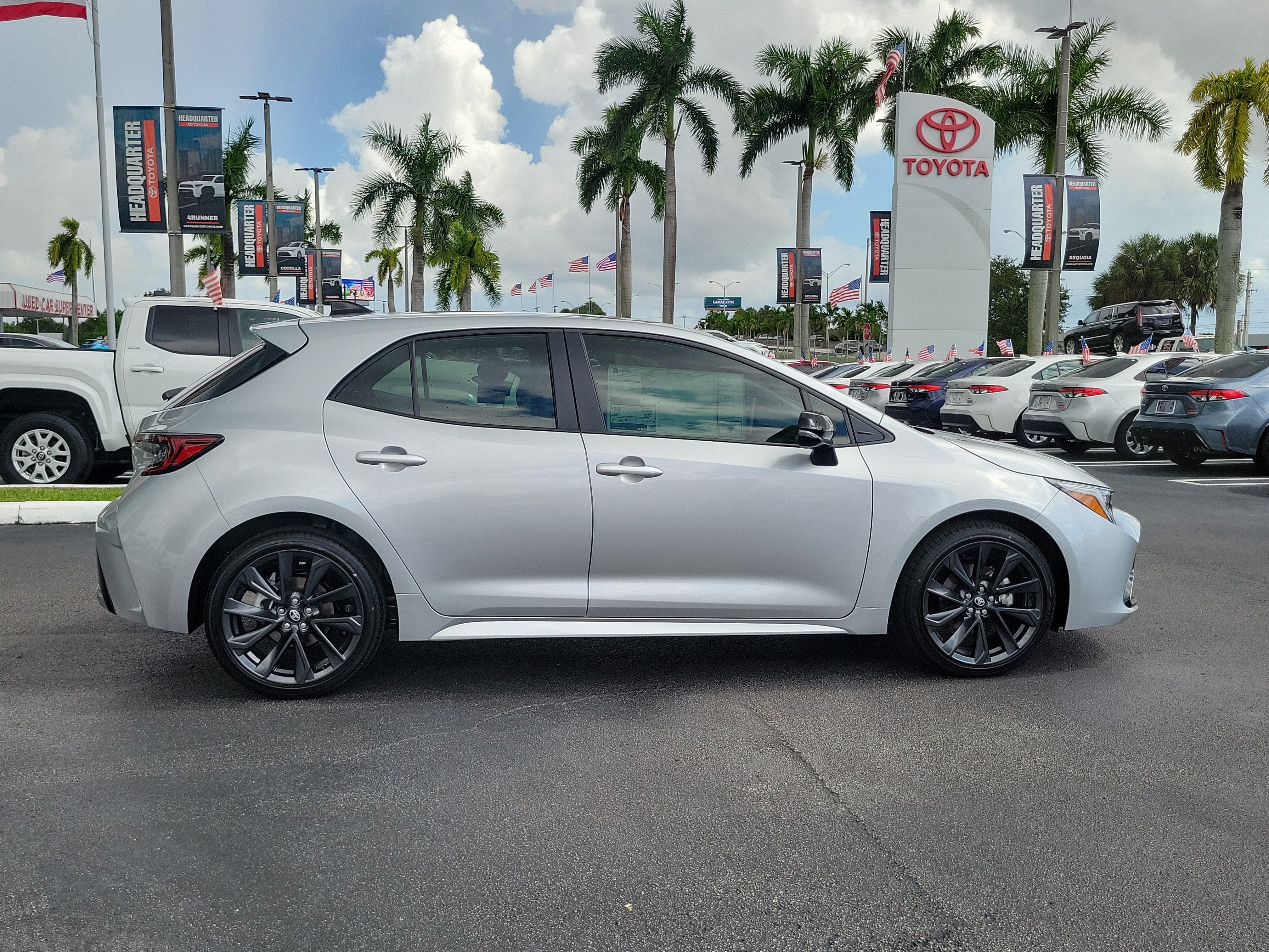 2027 Toyota Corolla Hatchback XSE