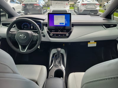 2027 Toyota Corolla Hatchback XSE