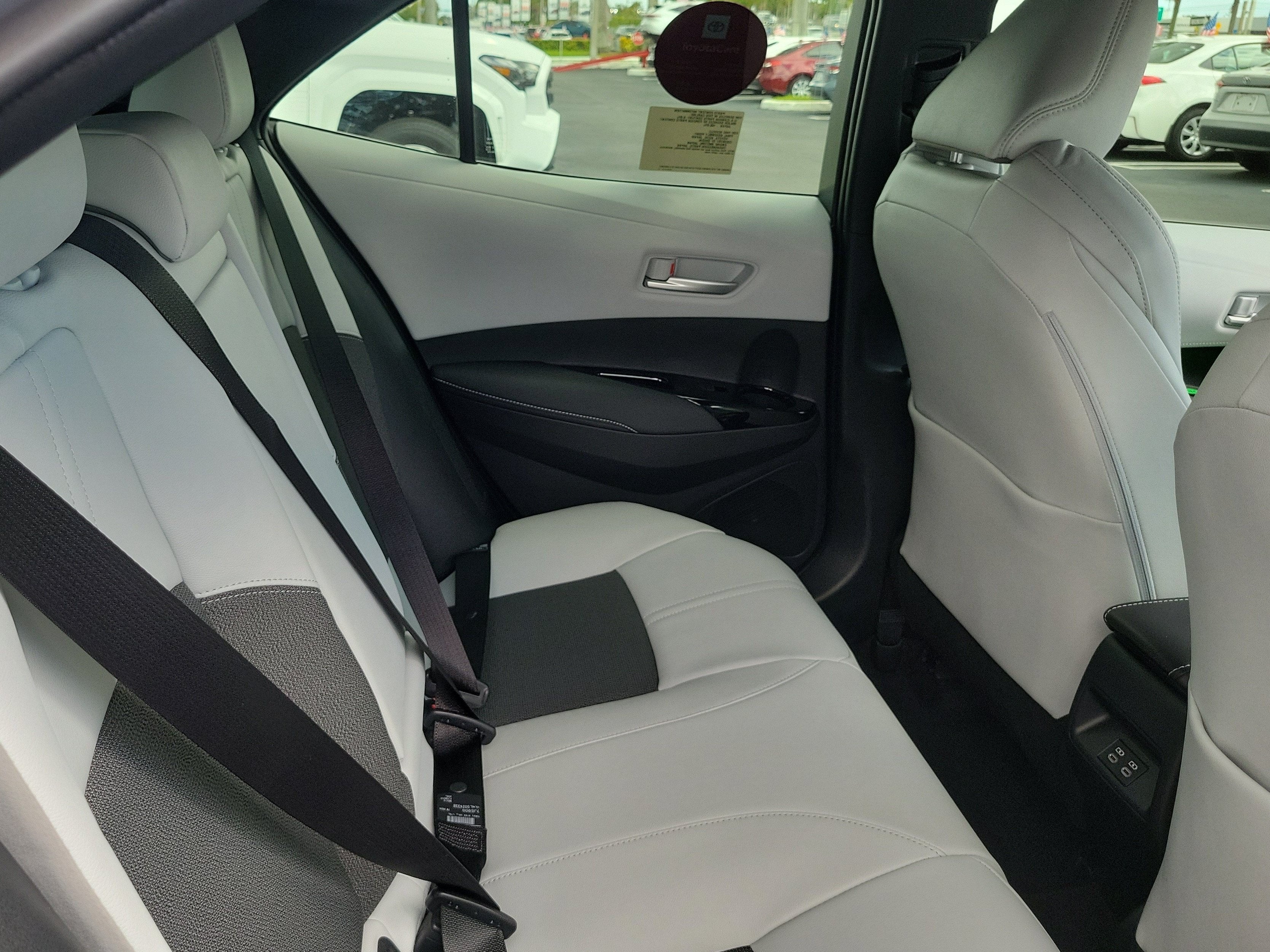 2027 Toyota Corolla Hatchback XSE