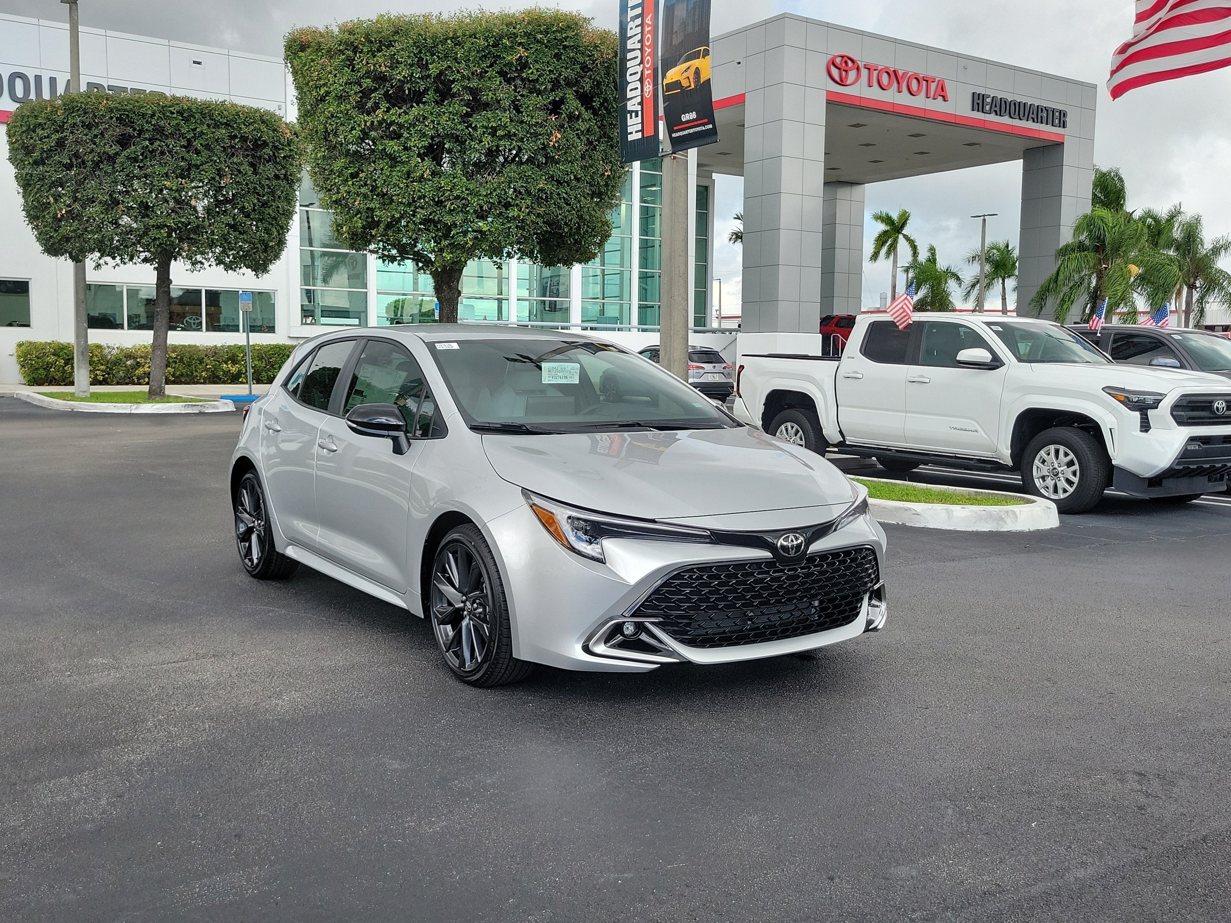 2027 Toyota Corolla Hatchback XSE