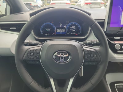 2027 Toyota Corolla Hatchback XSE