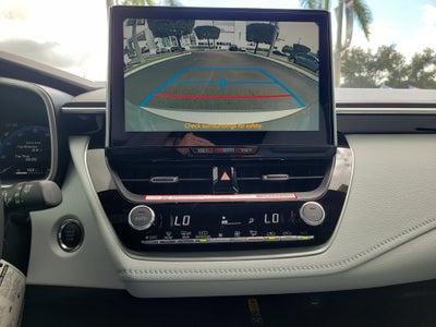2027 Toyota Corolla Hatchback XSE