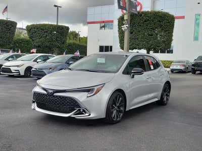 2027 Toyota Corolla Hatchback XSE