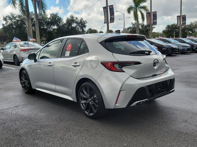 2027 Toyota Corolla Hatchback XSE