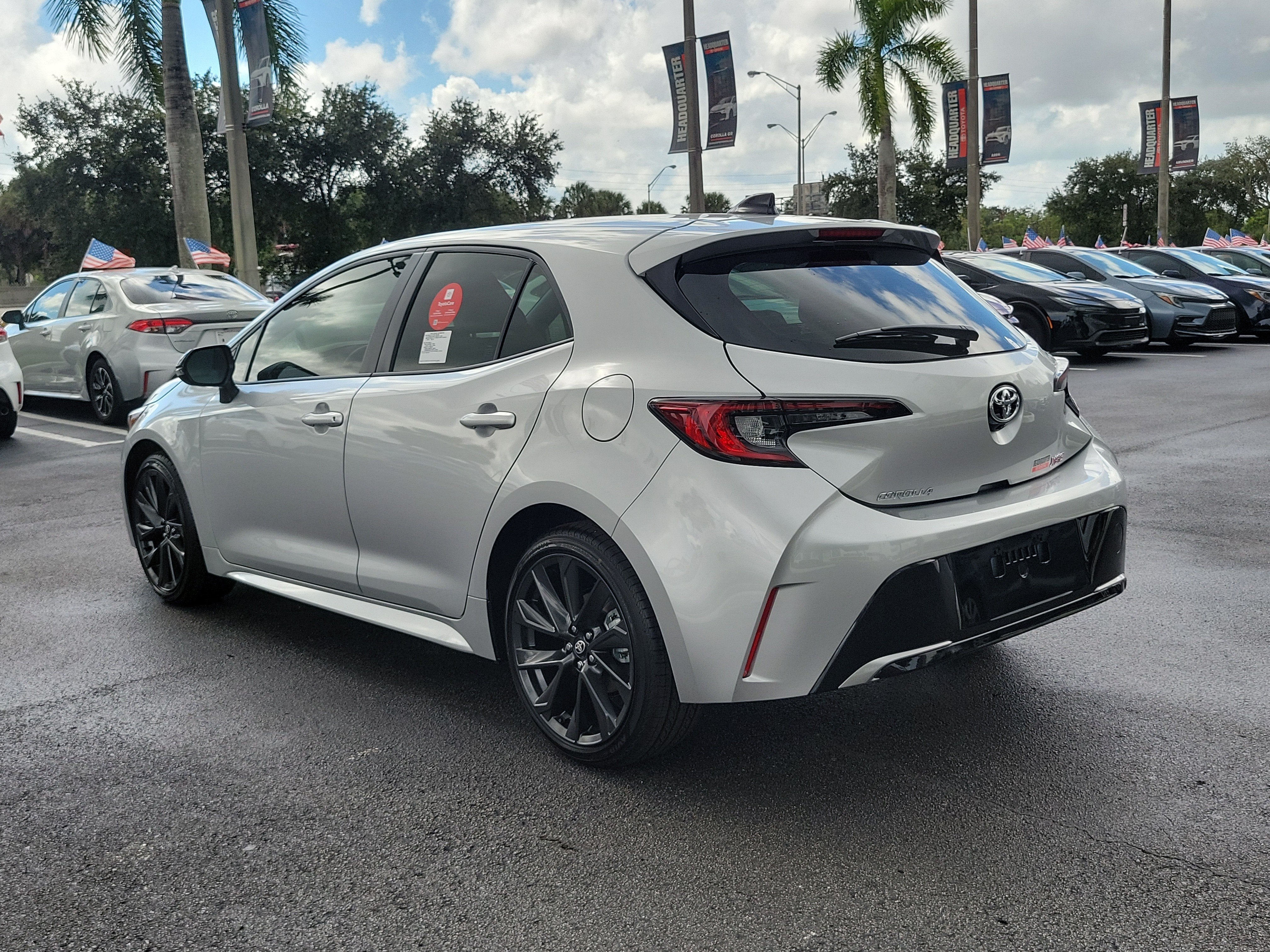 2027 Toyota Corolla Hatchback XSE