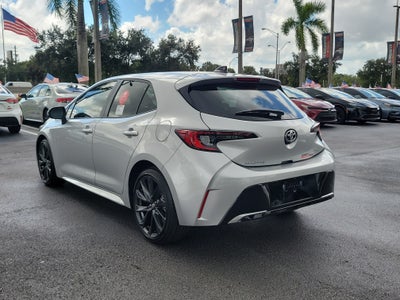 2027 Toyota Corolla Hatchback XSE