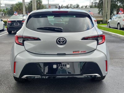 2027 Toyota Corolla Hatchback XSE