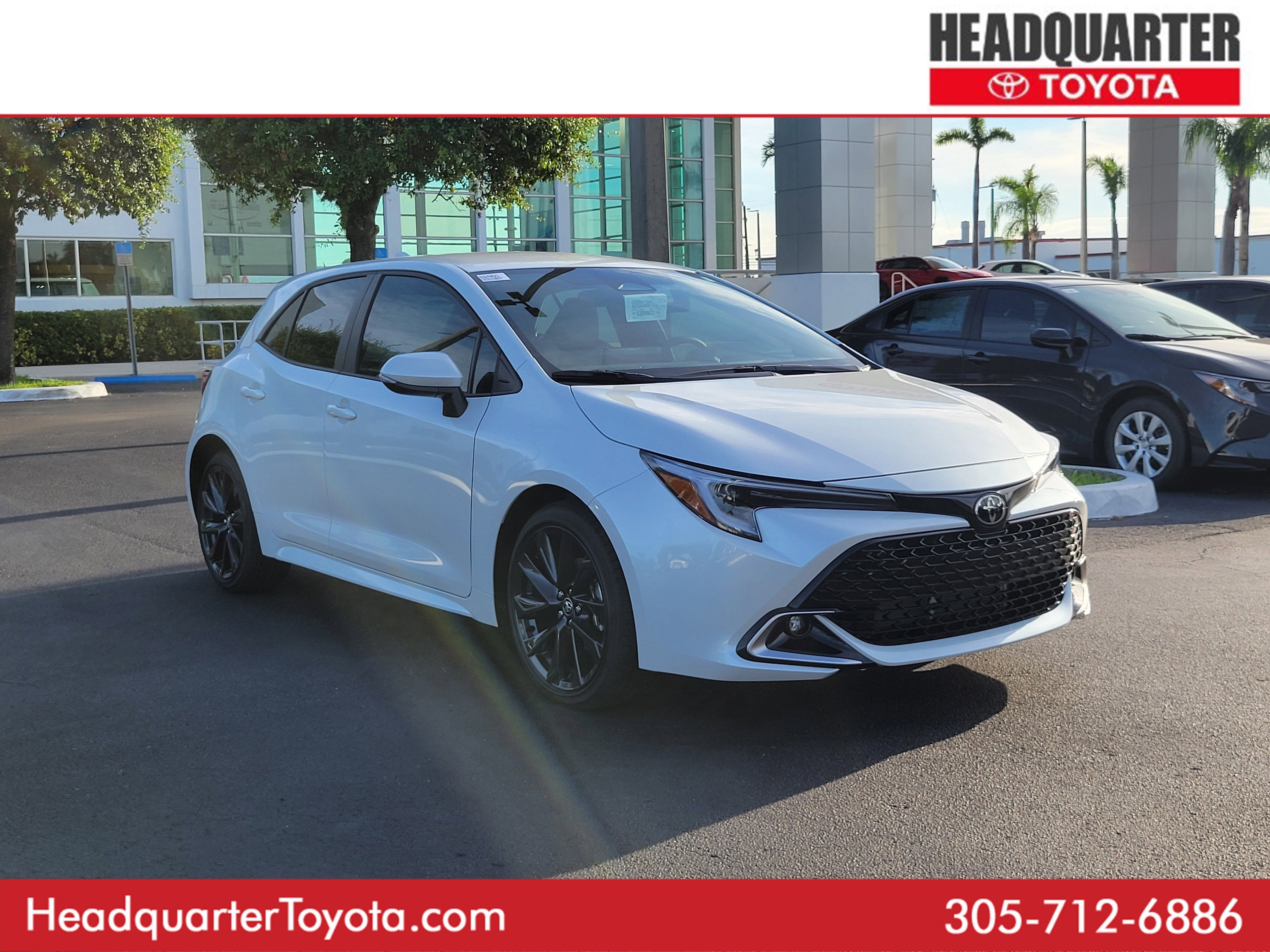 2025 Toyota Corolla Hatchback XSE