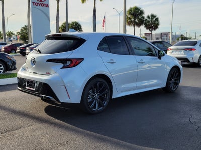 2025 Toyota Corolla Hatchback XSE