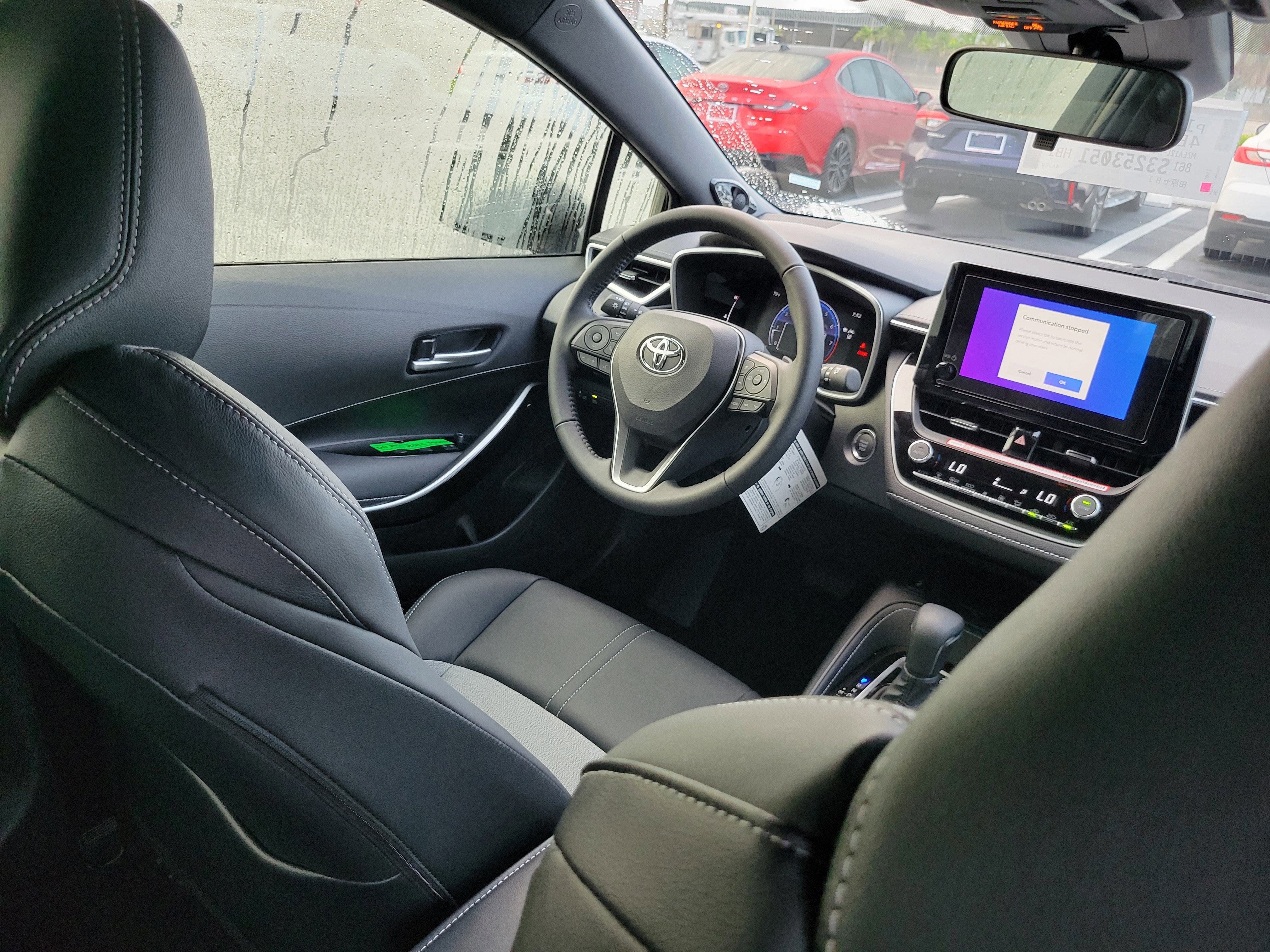 2025 Toyota Corolla Hatchback XSE