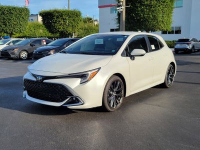 2025 Toyota Corolla Hatchback XSE