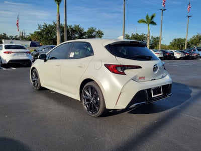 2025 Toyota Corolla Hatchback XSE