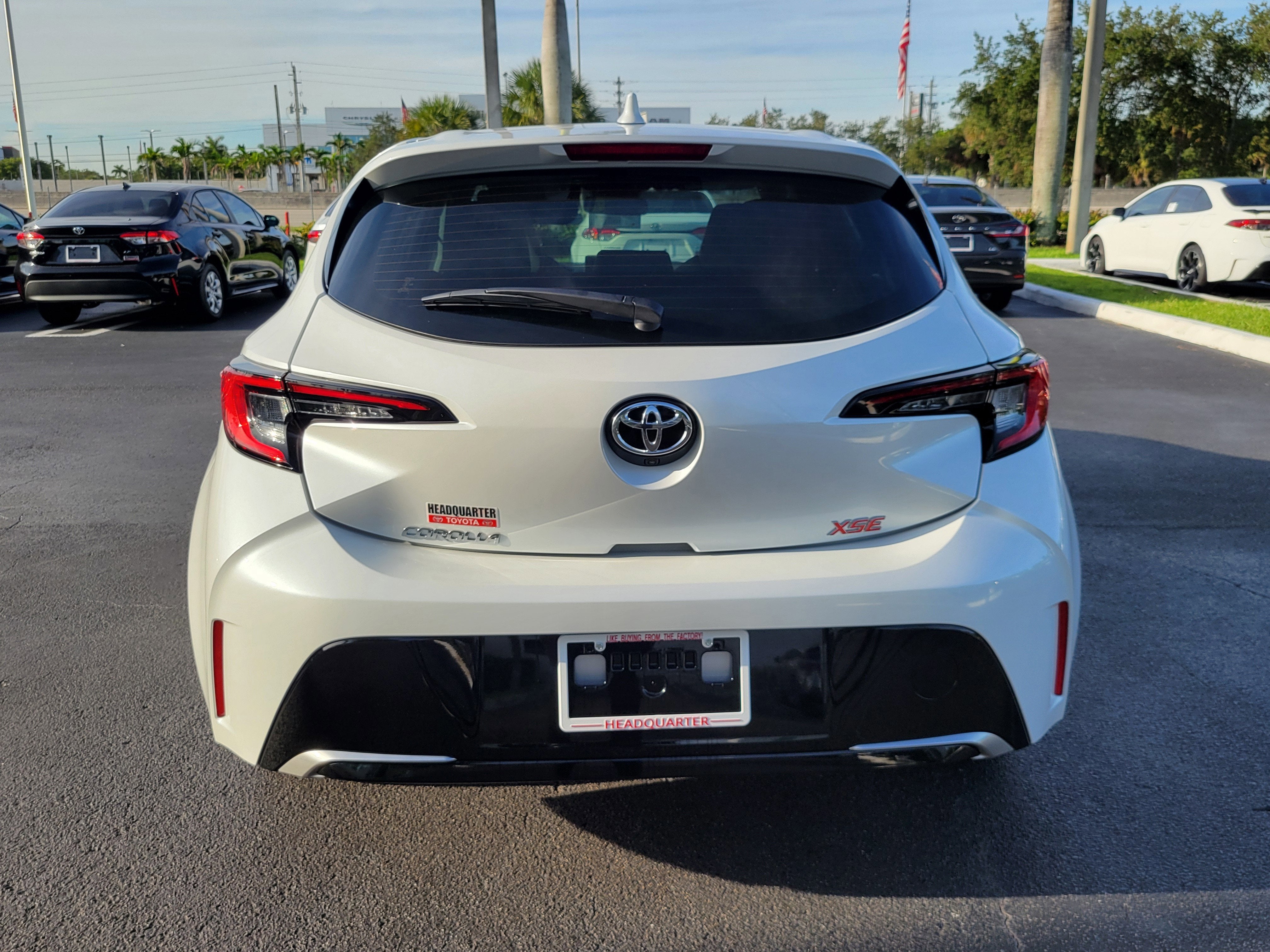 2025 Toyota Corolla Hatchback XSE