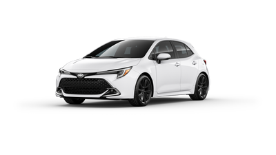 2025 Toyota Corolla Hatchback XSE