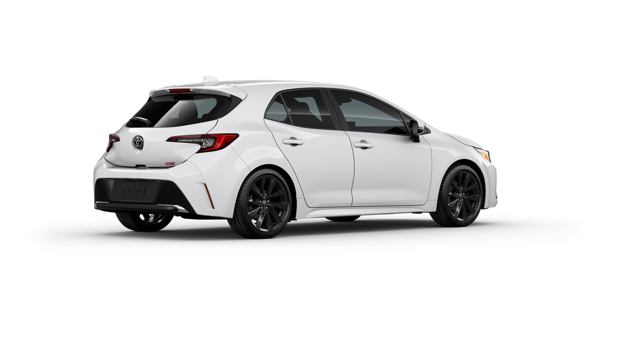 2025 Toyota Corolla Hatchback XSE