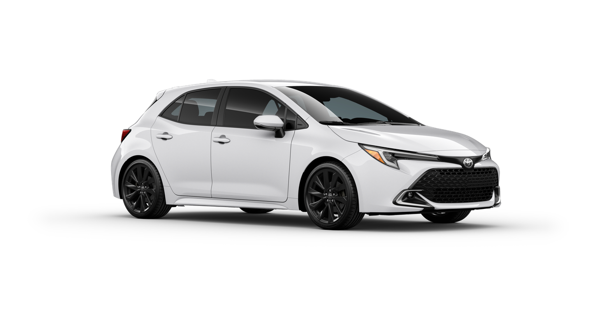 2025 Toyota Corolla Hatchback XSE