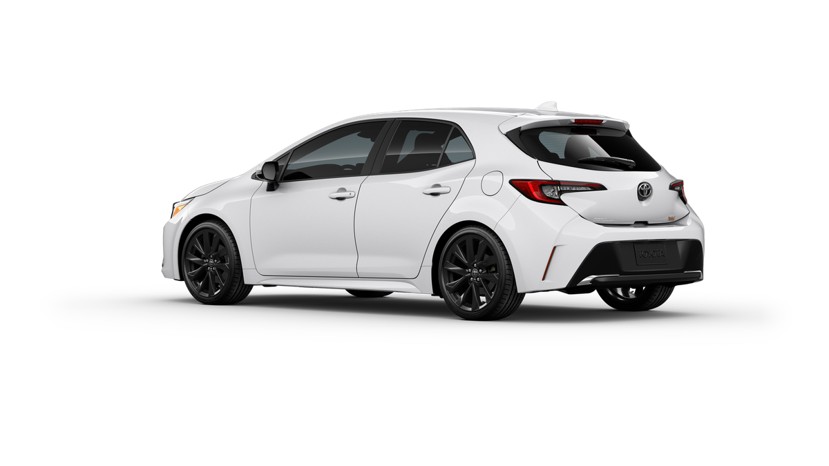 2025 Toyota Corolla Hatchback XSE