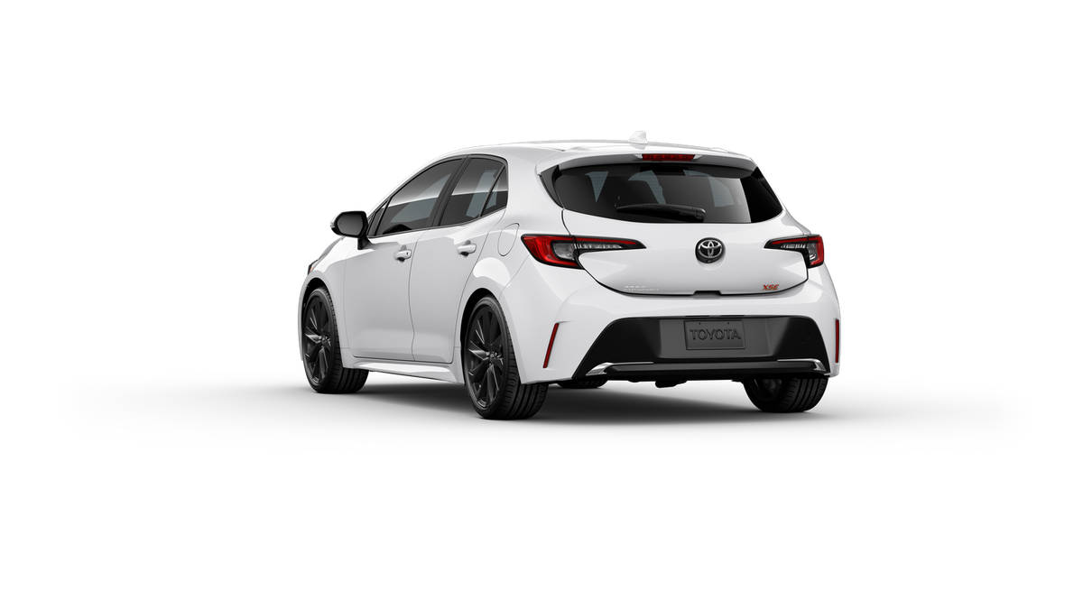 2025 Toyota Corolla Hatchback XSE