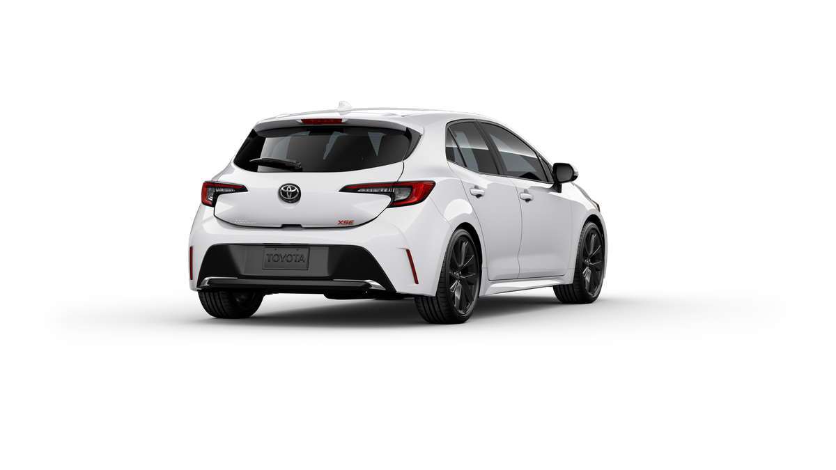 2025 Toyota Corolla Hatchback XSE