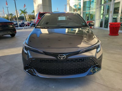 2026 Toyota Corolla Hatchback SE