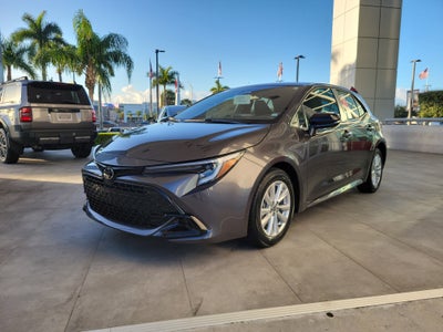 2026 Toyota Corolla Hatchback SE