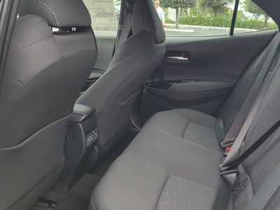2026 Toyota Corolla Hatchback SE