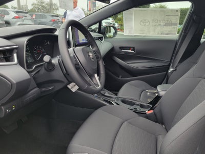 2026 Toyota Corolla Hatchback SE