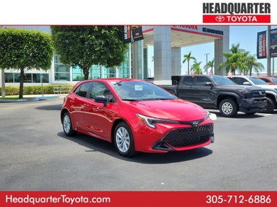 2026 Toyota Corolla Hatchback SE