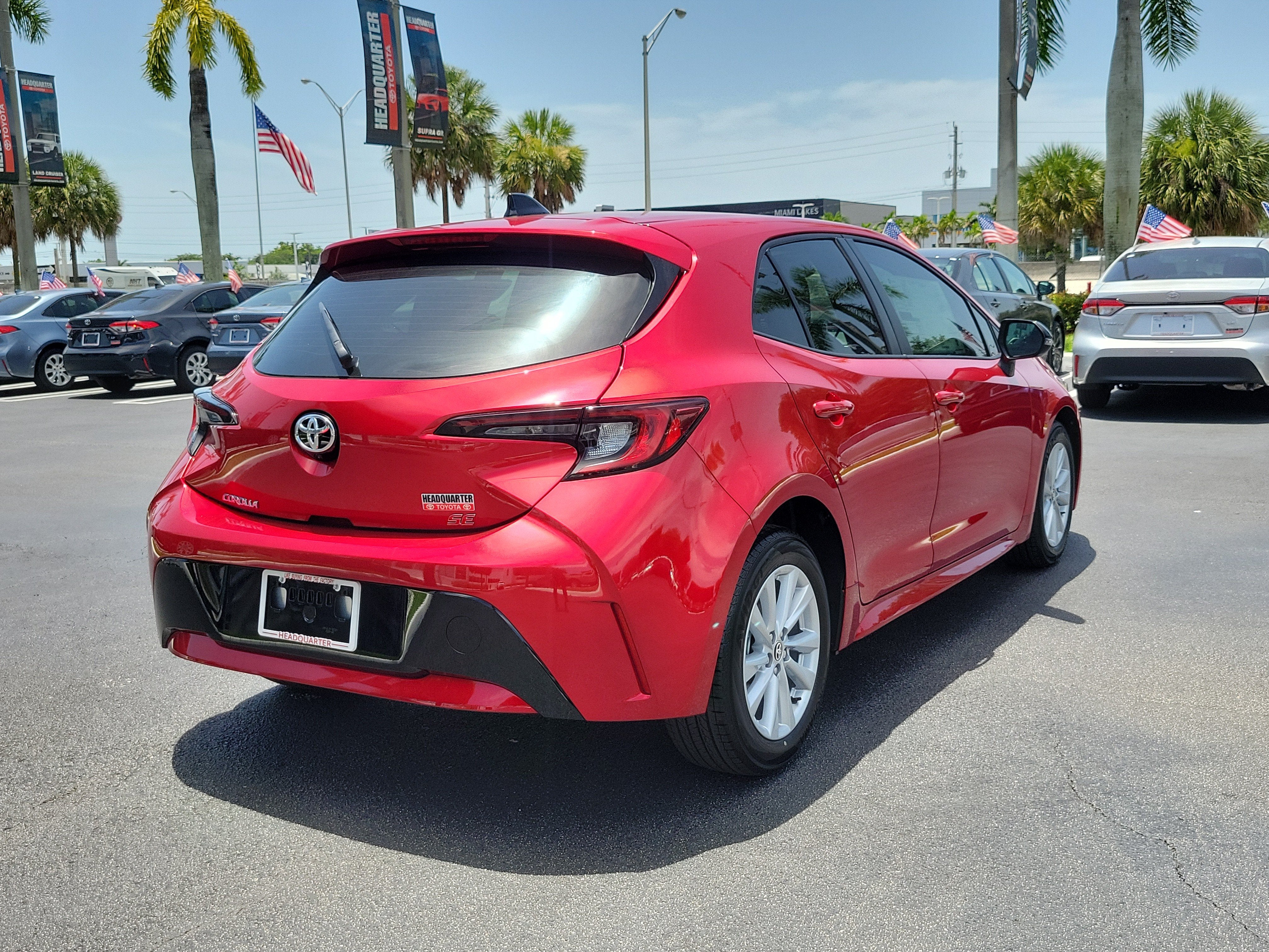 2026 Toyota Corolla Hatchback SE