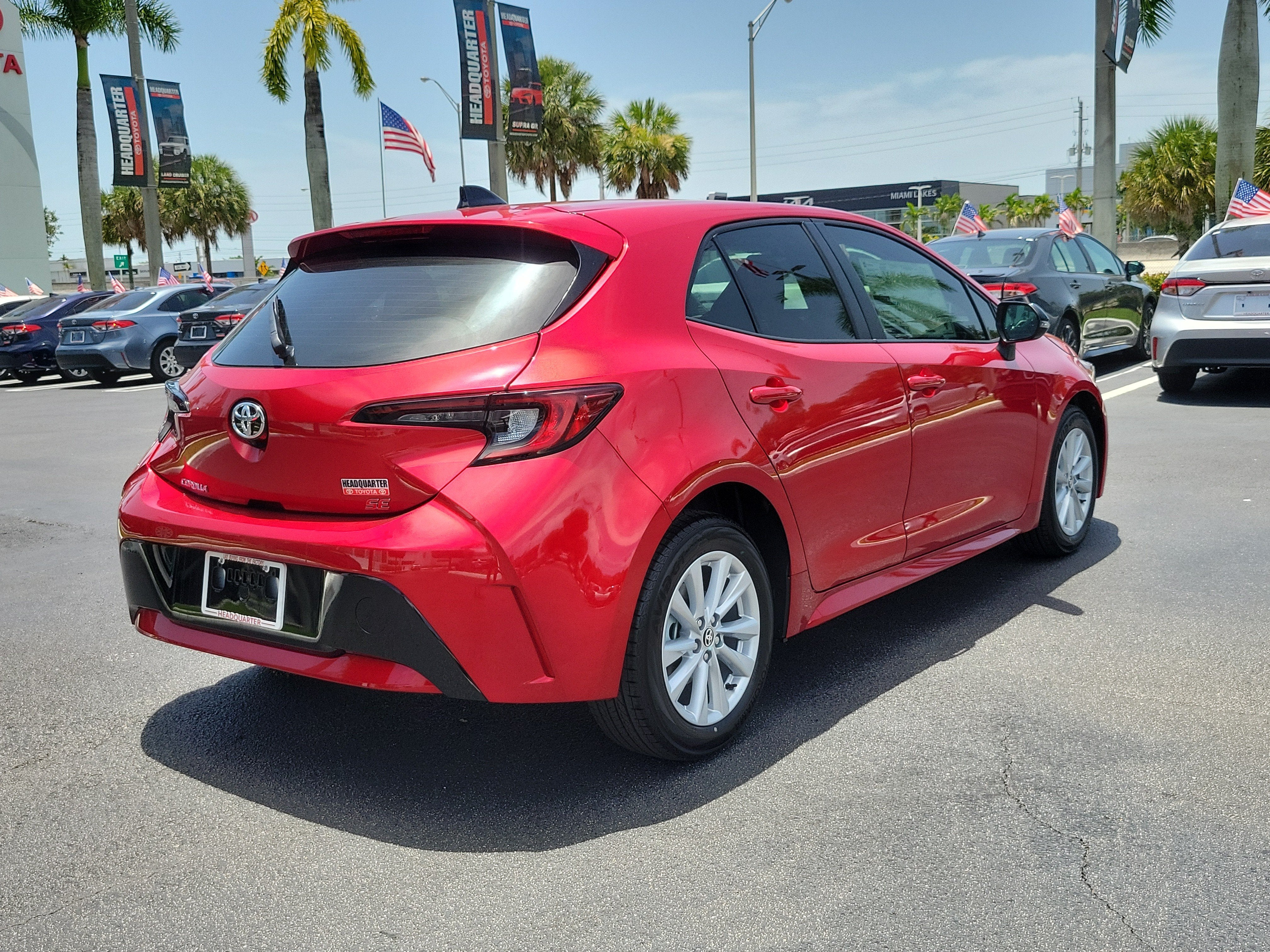 2026 Toyota Corolla Hatchback SE