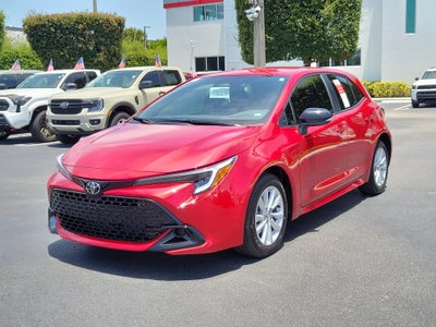 2026 Toyota Corolla Hatchback SE
