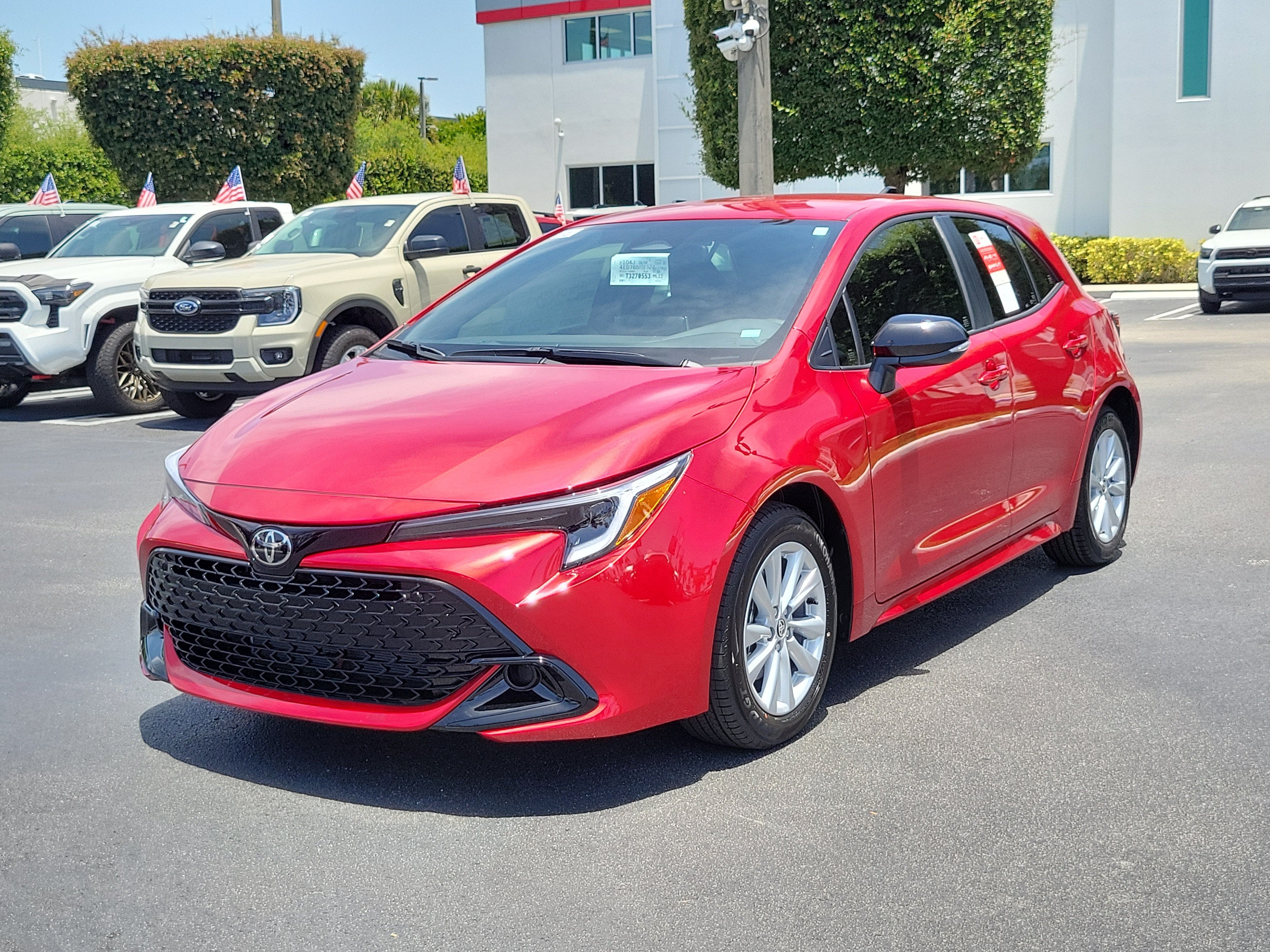 2026 Toyota Corolla Hatchback SE