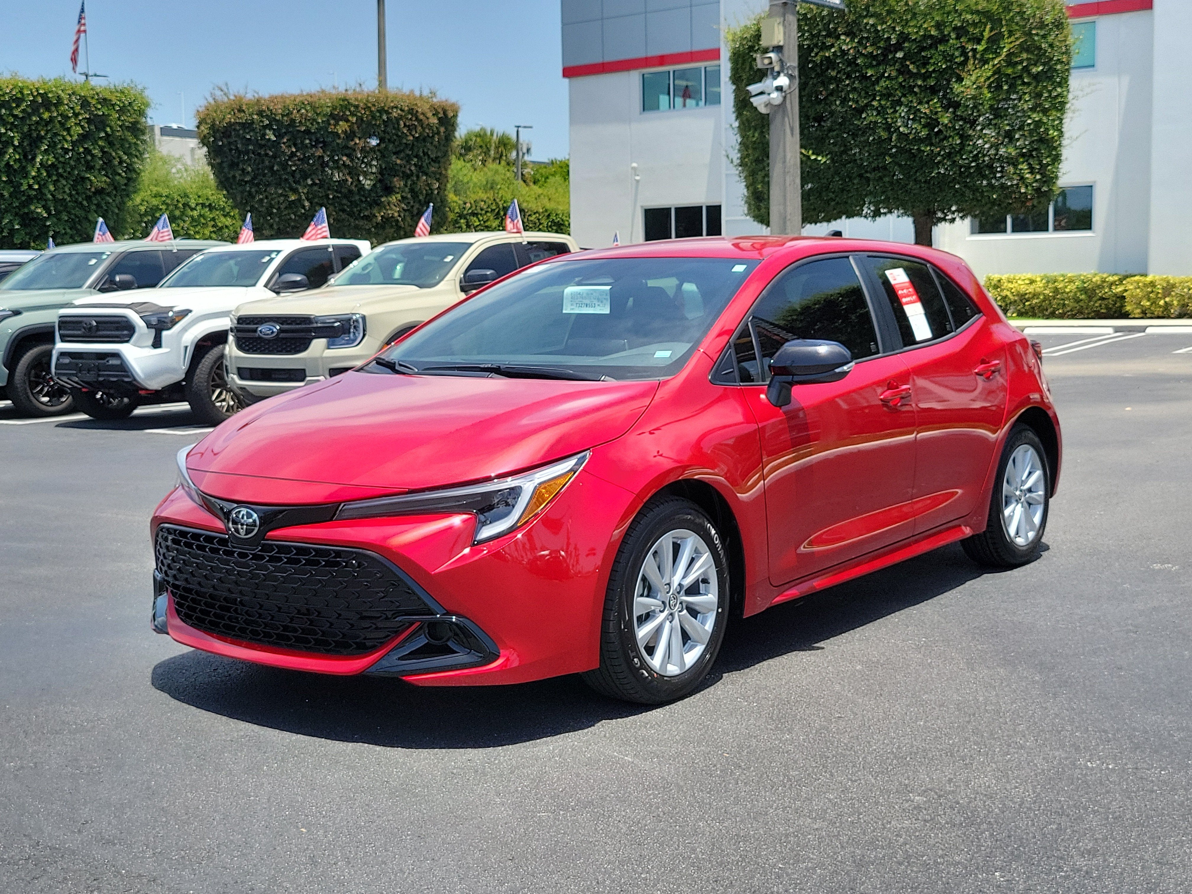 2026 Toyota Corolla Hatchback SE