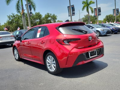 2026 Toyota Corolla Hatchback SE