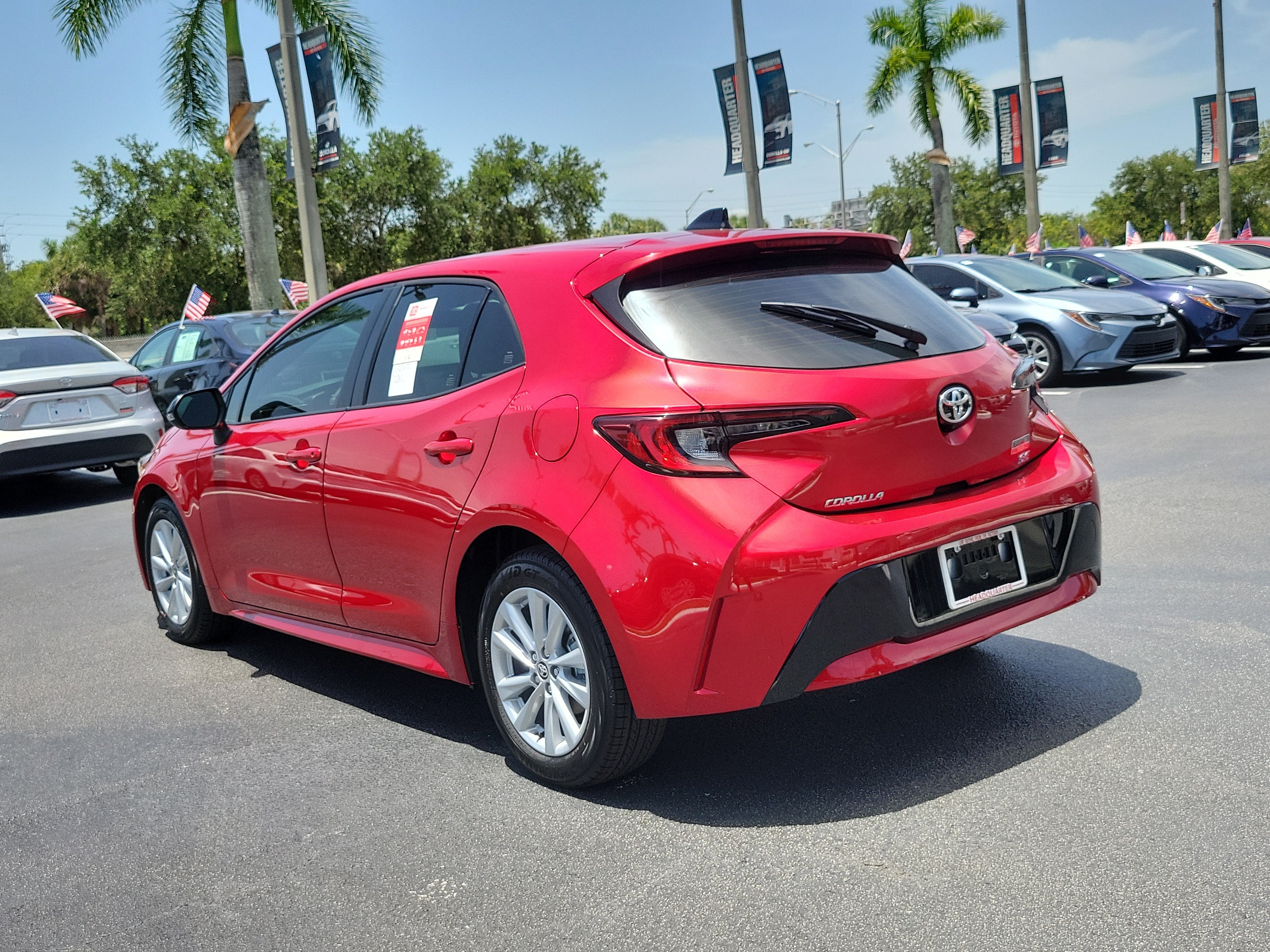 2026 Toyota Corolla Hatchback SE