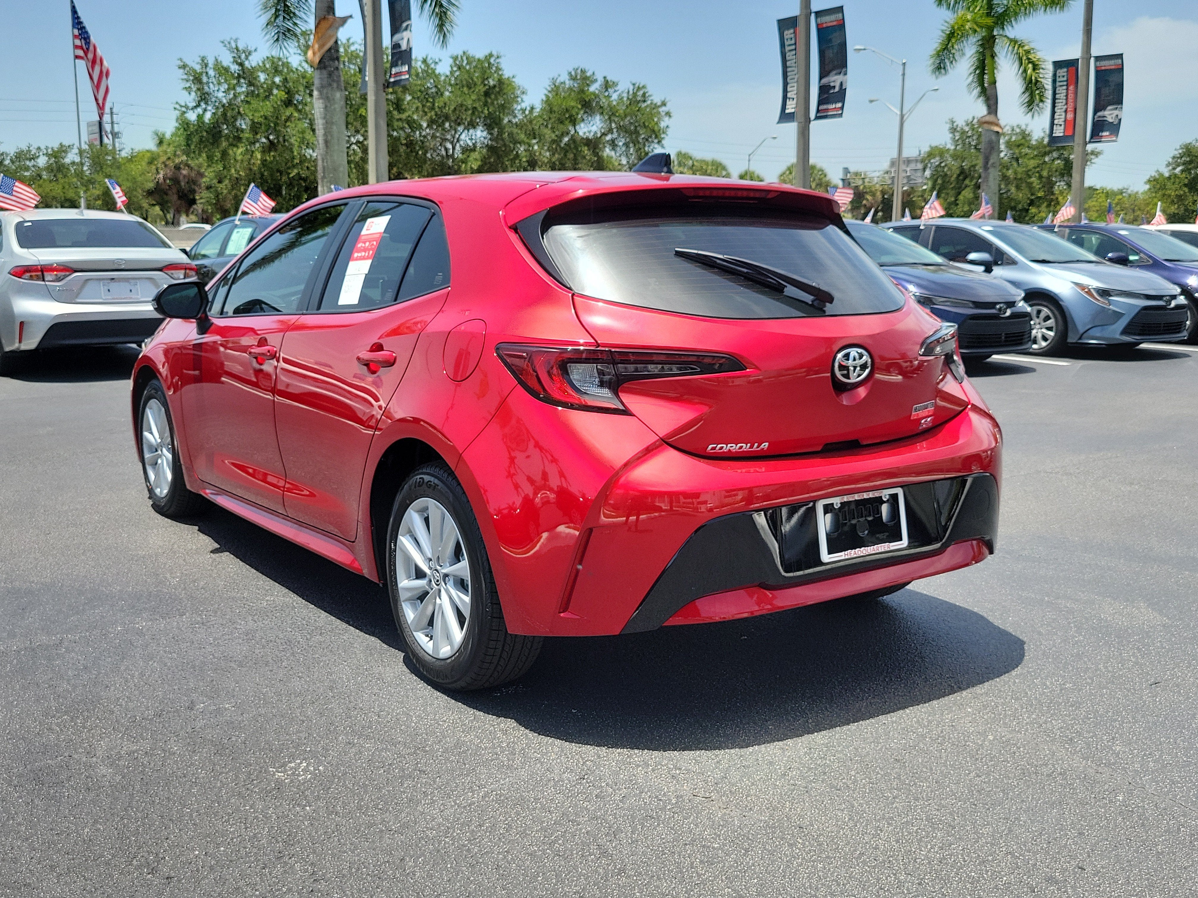 2026 Toyota Corolla Hatchback SE
